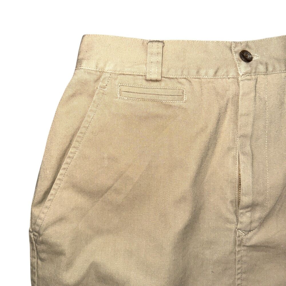 Vintage Women's Ralph Lauren Country Khaki Twill‎ Pencil Skirt Size 8 - Picture 2 of 4